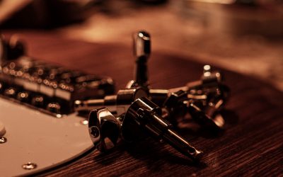 Les différentes parties de la guitare