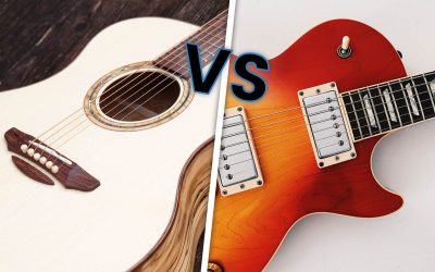 Dois-je acheter une guitare acoustique ou électrique ?